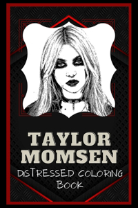 Taylor Momsen Distressed Coloring Book