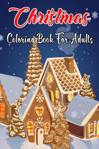 Christmas Coloring Book For Adults