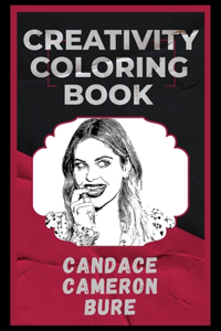 Candace Cameron Bure Creativity Coloring Book