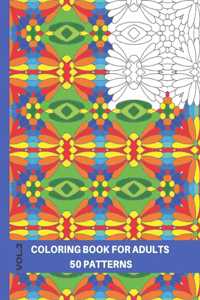 Seamless Patterns Coloring Book
