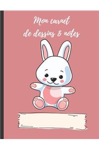 Mon carnet de dessins & notes
