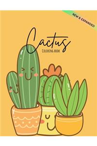 Cactus Coloring Book
