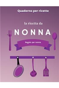 la ricetta da nonna