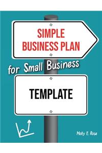 Simple Business Plan For Small Business Template