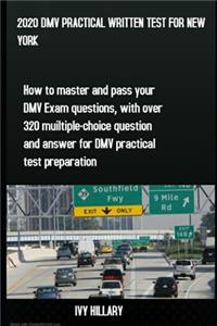 2020 DMV Practical Written Test for New York