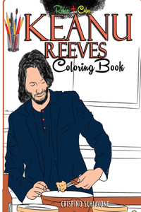 Keanu Reeves Coloring Book