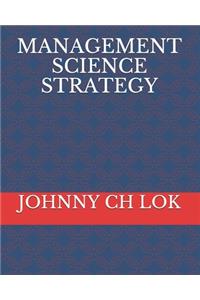 Management Science Strategy