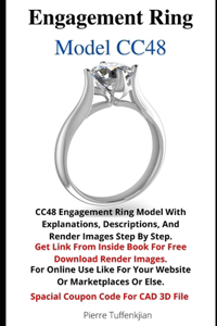 Engagement Ring Model CC48