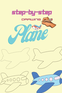 Step By Step Drawing plane