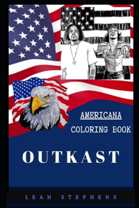 Outkast Americana Coloring Book