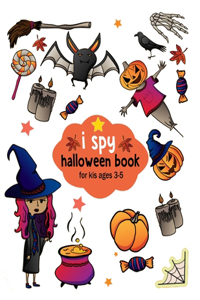 I Spy Halloween Book for Kids Ages 3-5