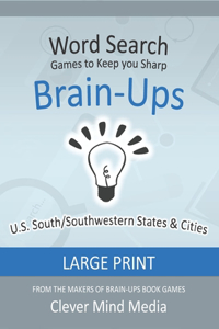 Brain-Ups Large Print Word Search