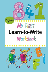 My First Learn to Write Workbook