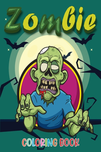 Zombie Coloring Book