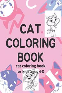 Cat Coloring Book