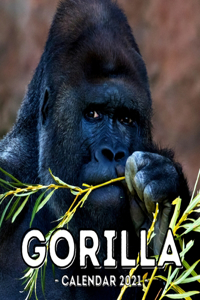 Gorilla Calendar 2021