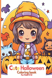 My Cute Halloween Coloring Book 1