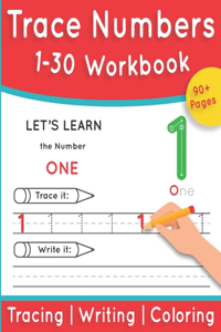 Trace Numbers 1-30 Workbok