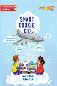 Smart Cookie Kid For 5-6 Year Olds Educational Development Workbook 15