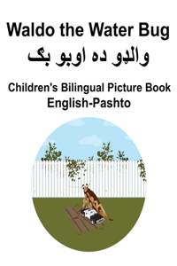 English-Pashto Waldo the Water Bug Children's Bilingual Picture Book