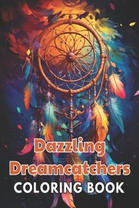 Dazzling Dreamcatchers Coloring Book