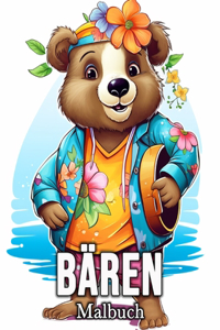 Ba¨ren Malbuch