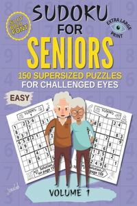 Extra Large Print Sudoku For Seniors
