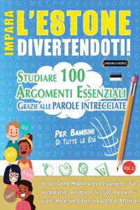 Impara l'Estone Divertendoti! - Per Bambini