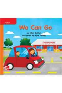 Reading Wonders Leveled Reader We Can Go: Approaching Unit 3 Week 3 Grade K