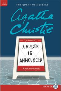 Murder Is Announced