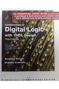 Fundamentals of Digital Logic with VHDL Design with CD-ROM