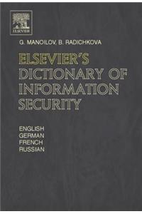 Elsevier's Dictionary of Information Security