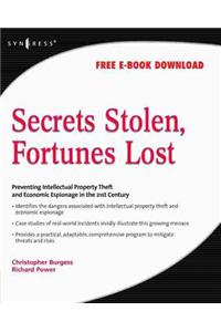 Secrets Stolen, Fortunes Lost