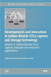 Developments and Innovation in Carbon Dioxide (Co2) Capture and Storage Technology