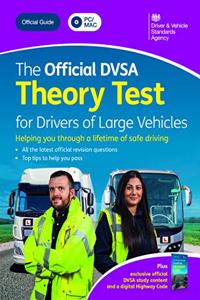 The official DVSA theory test for large goods vehicles DVD-ROM