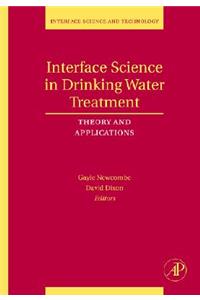 Interface Science in Drinking Water Treatment