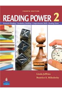 Reading Power 2 and Vocabulary Power 1