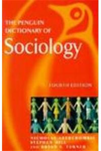 Sociology, Dictionary Of