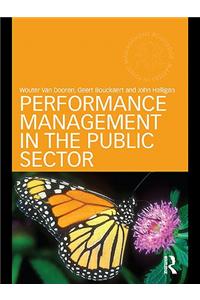Performance Management in the Public Sector