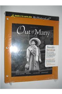 Out of Many, Volume II, Books a la Carte Plus MyHistoryLab
