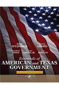 Essentials of American & Texas Government