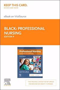 Professional Nursing Elsevier eBook on Vitalsource (Retail Access Card)
