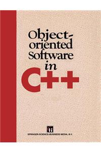 Object-Oriented Software in C++