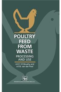 Poultry Feed from Waste