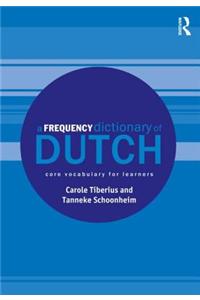 A Frequency Dictionary of Dutch