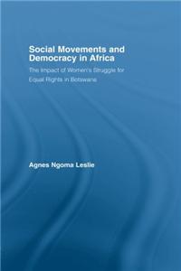 Social Movements and Democracy in Africa