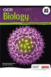 OCR AS Biology Student Book and Exam Cafe CD