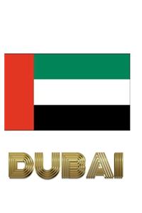 Dubai Writing Drawing Journal