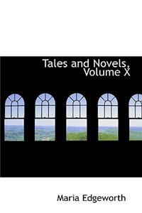 Tales and Novels, Volume X