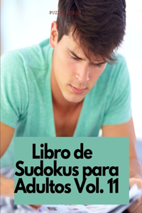 Libro de Sudokus para adultos Vol. 11